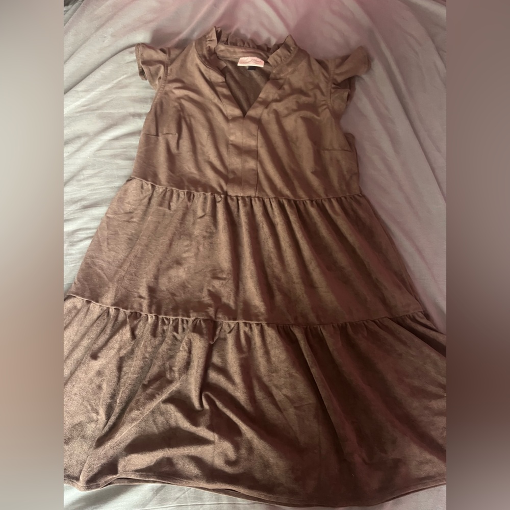 Universal Thread Chocolate Brown Dress